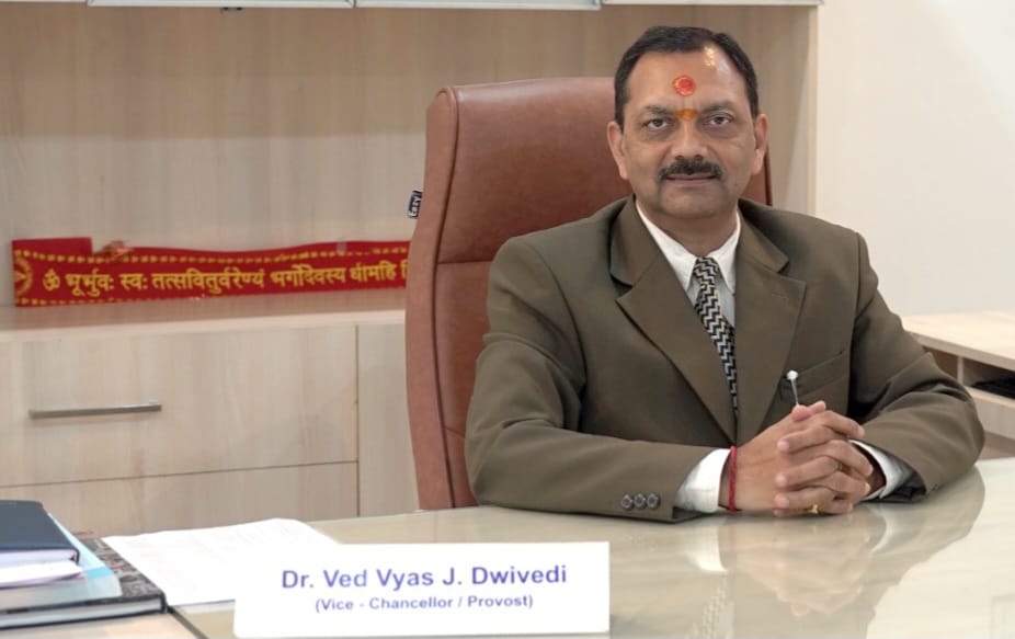 Prof. (Dr.) Vedvyas Jayprakash Dwivedi